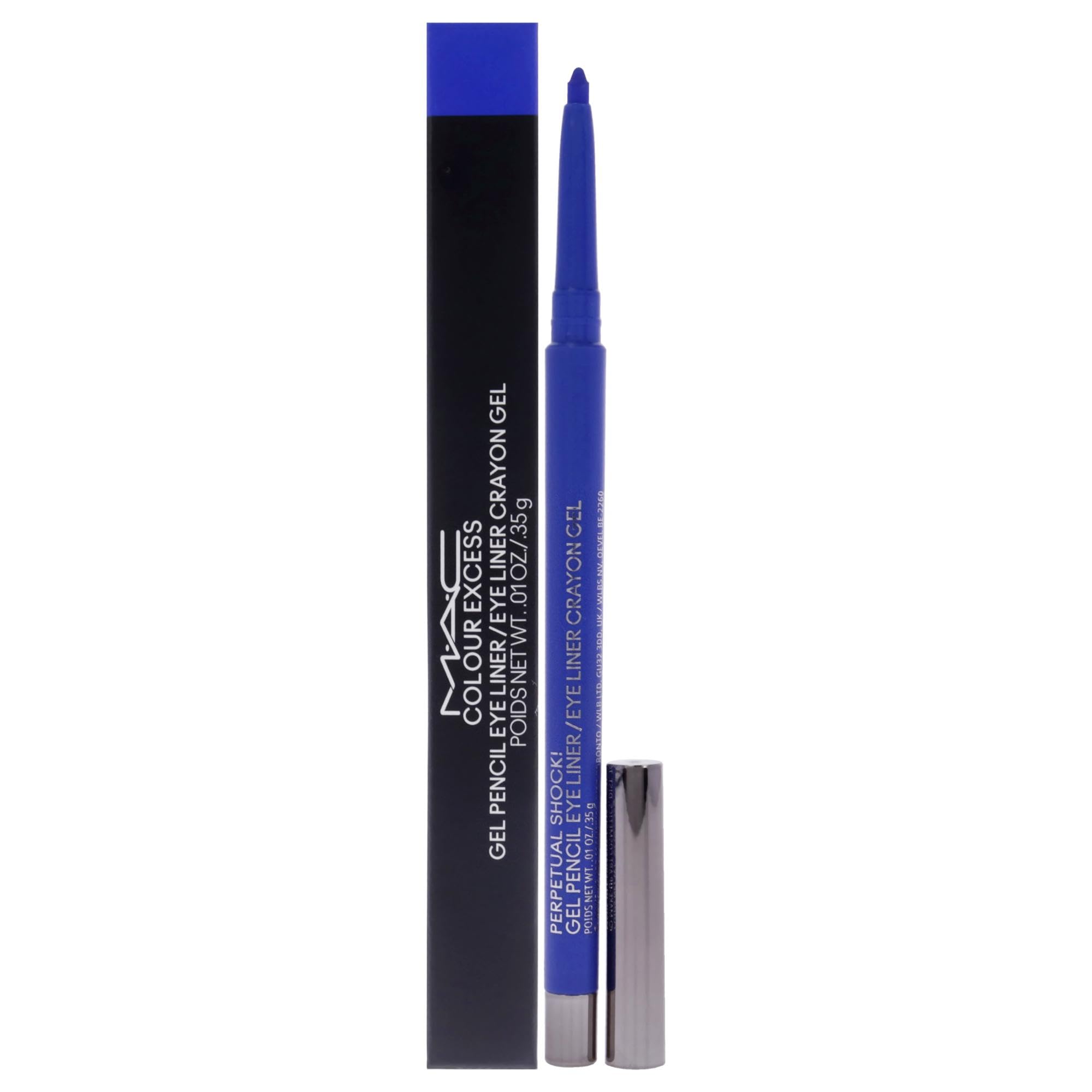 Foto 2 pulgar | Lápiz De Ojos Mac Colour Excess Gel Pencil Perpetual Shock - Venta Internacional.
