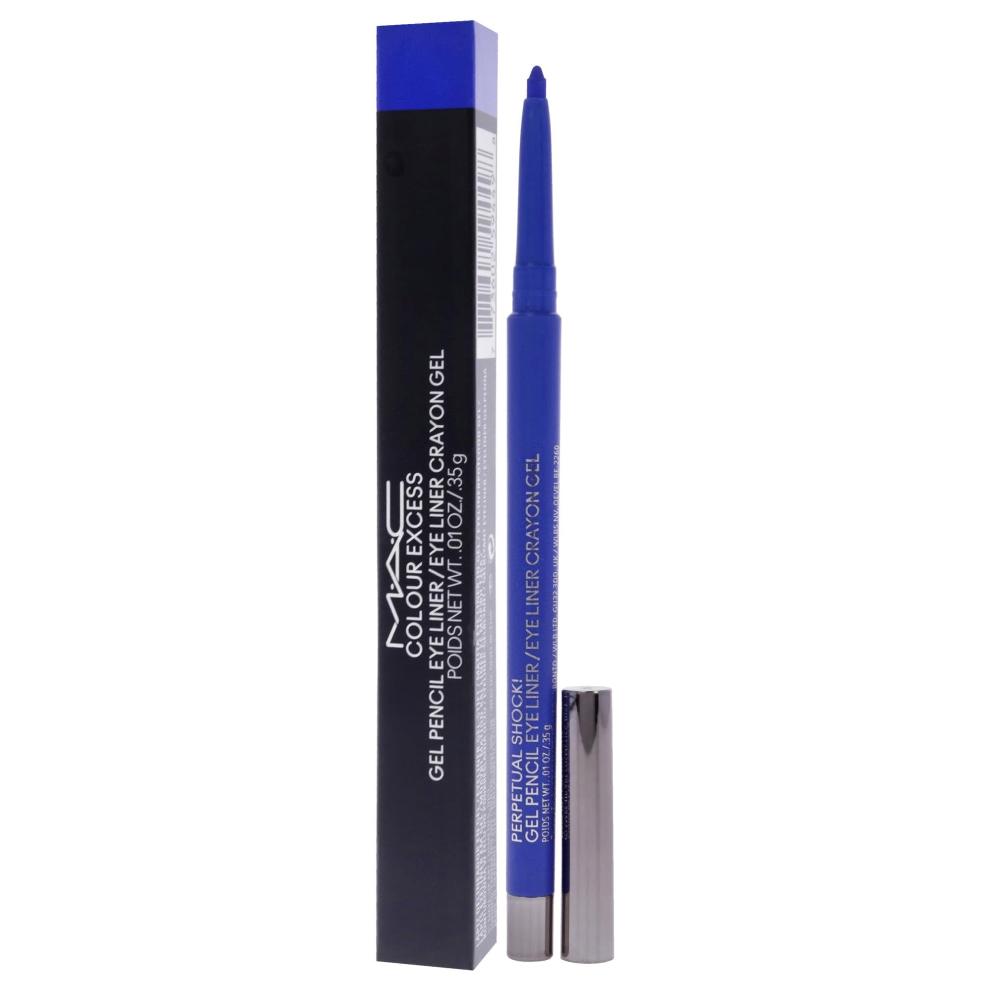 Foto 5 pulgar | Lápiz De Ojos Mac Colour Excess Gel Pencil Perpetual Shock - Venta Internacional.