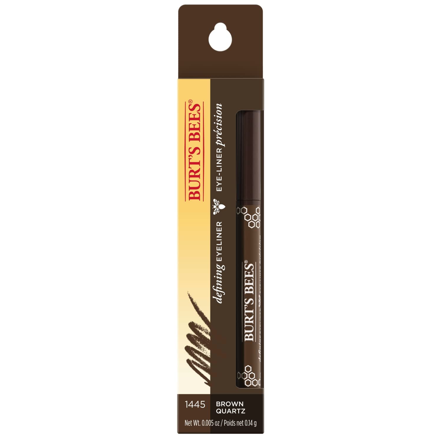 Foto 6 | Delineador De Ojos Burt's Bees Brown Quartz Define  Retráctil  0 14 G - Venta Internacional.