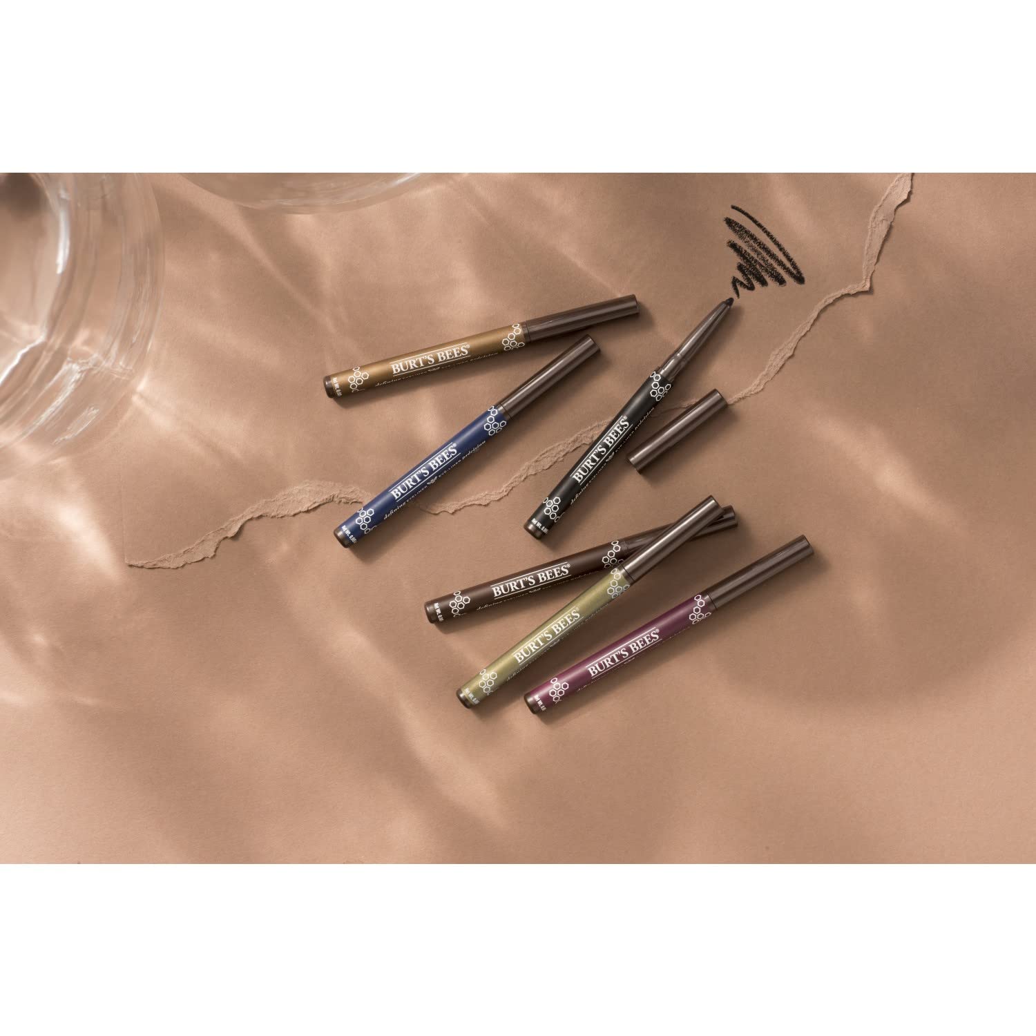 Foto 7 | Delineador De Ojos Burt's Bees Brown Quartz Define  Retráctil  0 14 G - Venta Internacional.