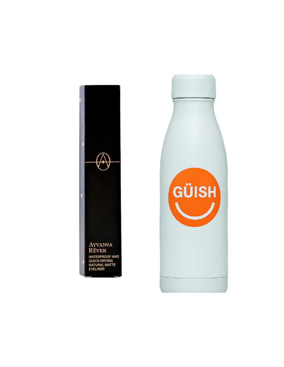 Foto 1 | Delineador Para Ojos Líquido Mate Natural + Gratis Termo Güish De Regalo