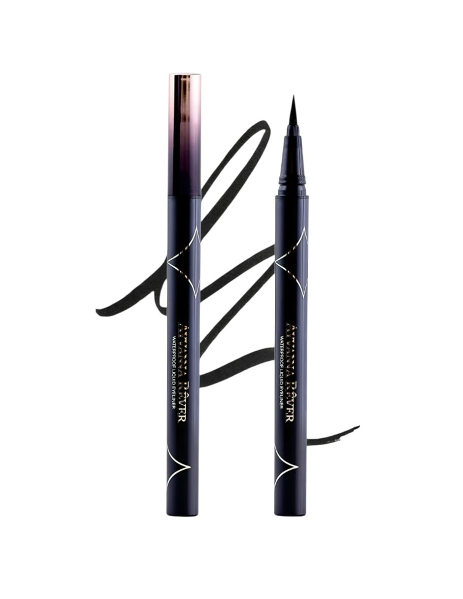 Foto 3 | Delineador Para Ojos Líquido Mate Natural + Gratis Termo Güish De Regalo