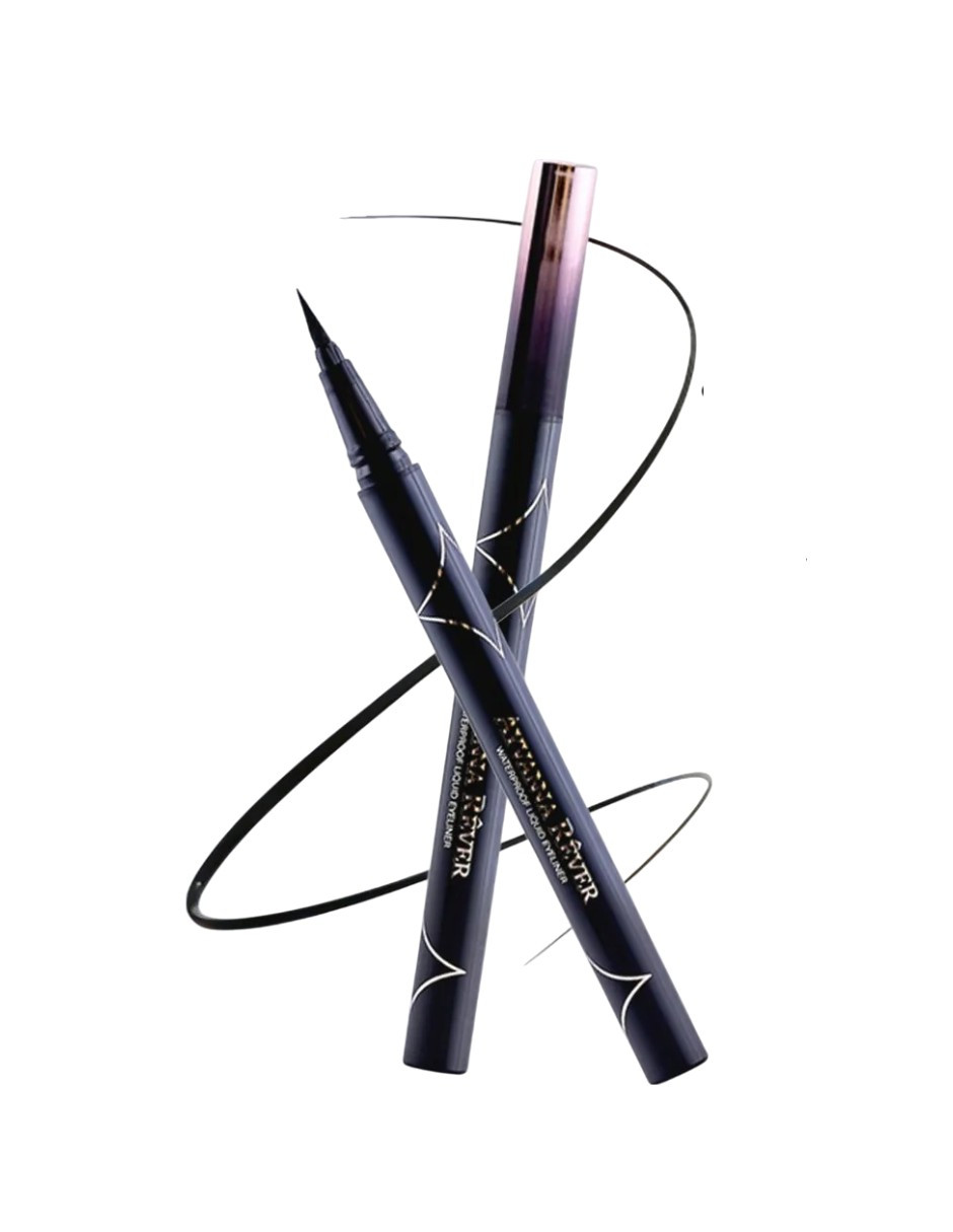 Foto 4 | Delineador Para Ojos Líquido Mate Natural + Gratis Termo Güish De Regalo