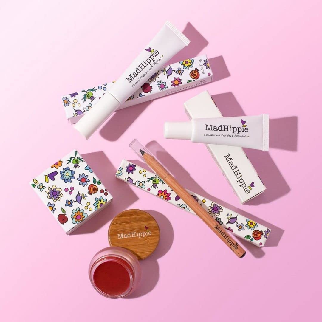 Foto 6 | Maquillaje  Lápiz De Ojos  Delineador De Ojos  Lápiz Para Cejas  Mad Hippie Vegan - Venta Internacional.