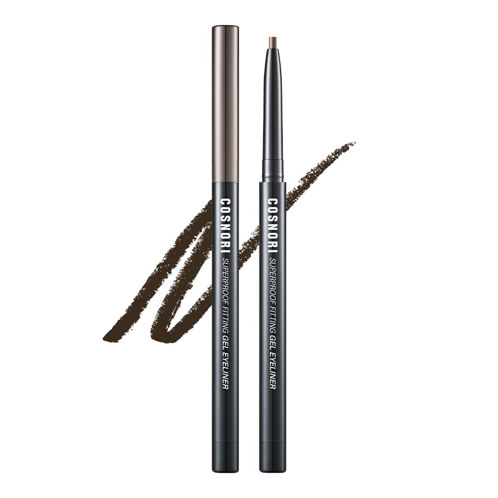 Lápiz Delineador De Ojos Cosnori Super Proof Fitting Gel 03 Walnut Brown - Venta Internacional.