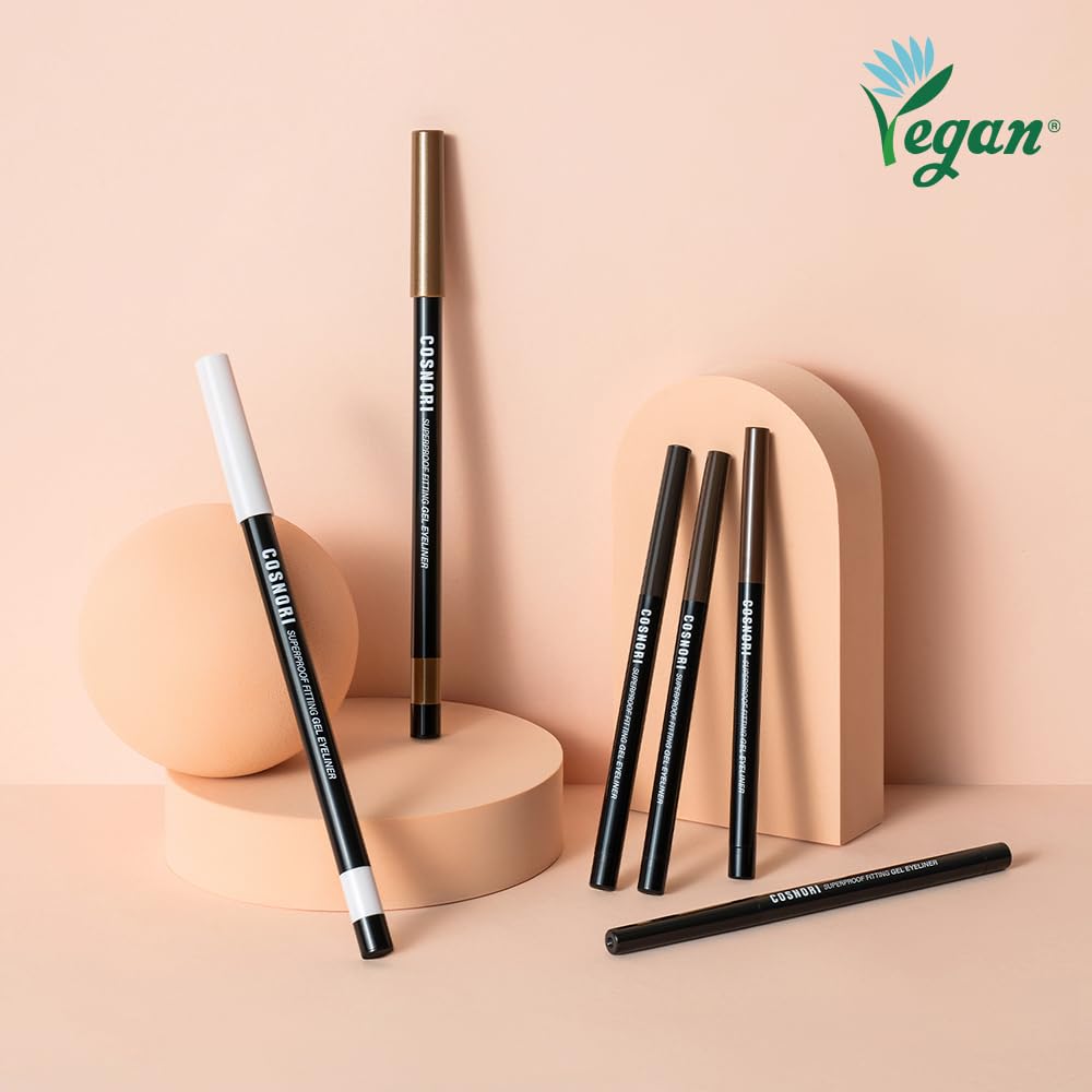Foto 6 pulgar | Delineador De Ojos Cosnori Super Proof Fitting Gel 05 Glam Bronze 0 4 G - Venta Internacional.
