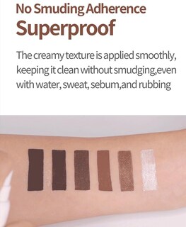 Foto 7 | Delineador De Ojos Cosnori Super Proof Fitting Gel 05 Glam Bronze 0 4 G - Venta Internacional.