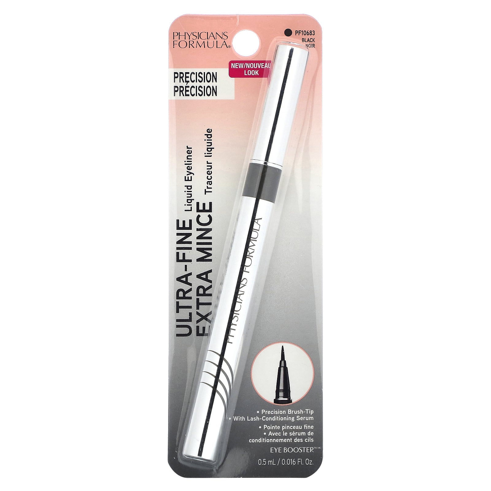 Foto 3 pulgar | Delineador Líquido Physicians Formula Ultra-fine Pf10683 Negro - Venta Internacional.
