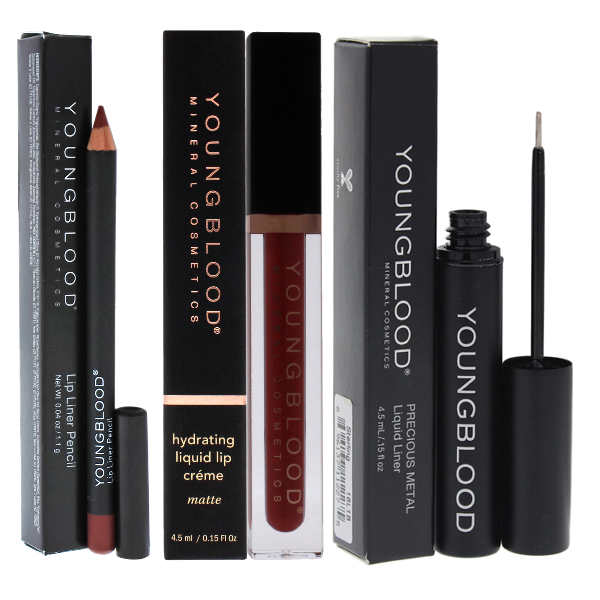 Lápiz Delineador De Labios Youngblood Precious Metal Liquid Liner - Venta Internacional.