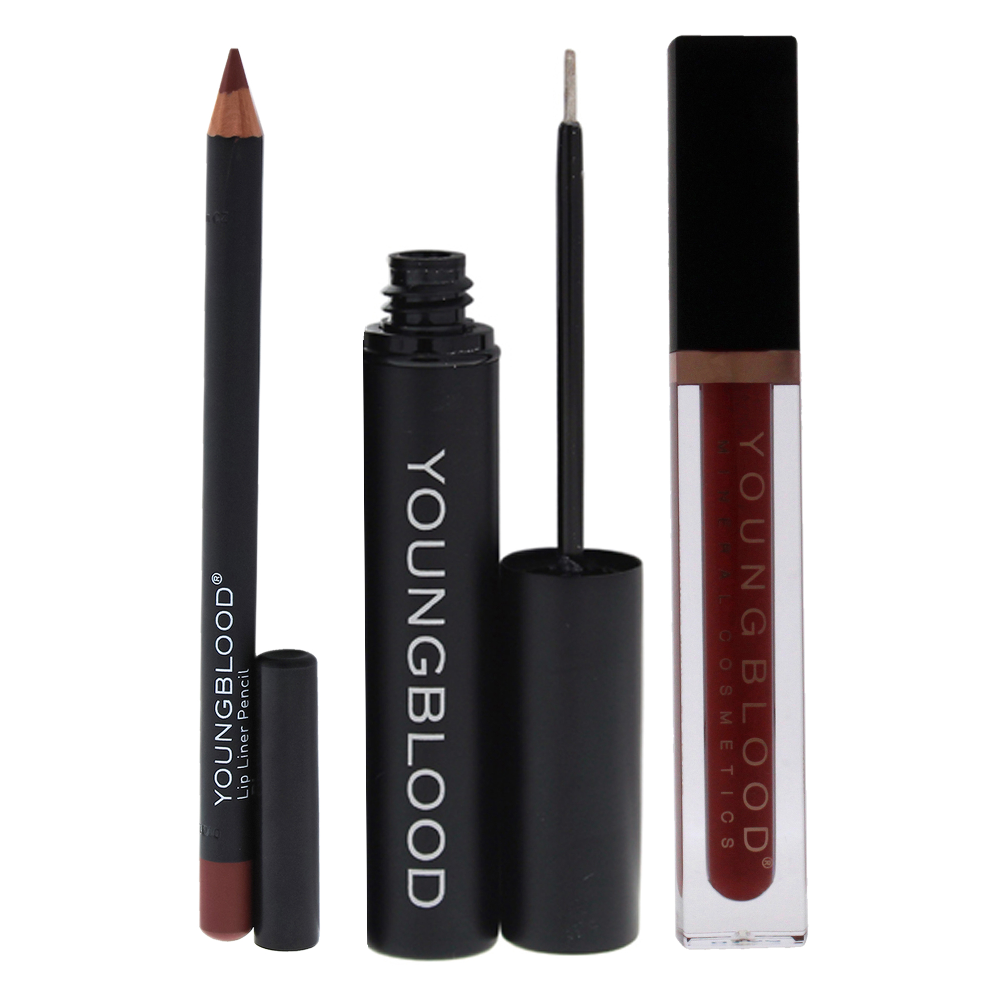 Foto 3 pulgar | Lápiz Delineador De Labios Youngblood Precious Metal Liquid Liner - Venta Internacional.