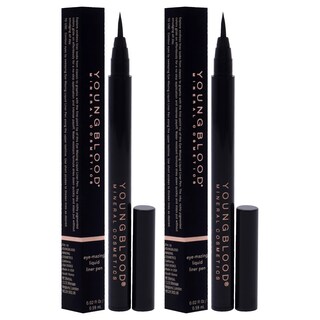 Foto 3 | Bolígrafo Delineador Líquido Youngblood Eyemazing Noir Paquete De 2 - Venta Internacional.