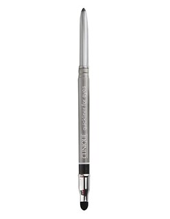 Foto 1 | Delineador De Ojos Clinique Quickliner Negro 3gr