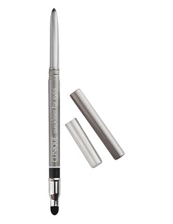 Foto 2 | Delineador De Ojos Clinique Quickliner Negro 3gr
