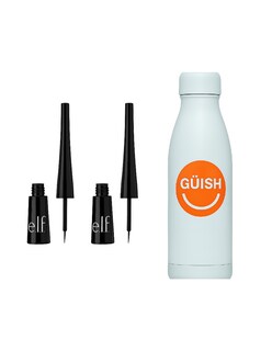 Foto 1 | Expert Liquid Liner 2-pack High-pigmented E.l.f. + Gratis Termo Güish De Regalo
