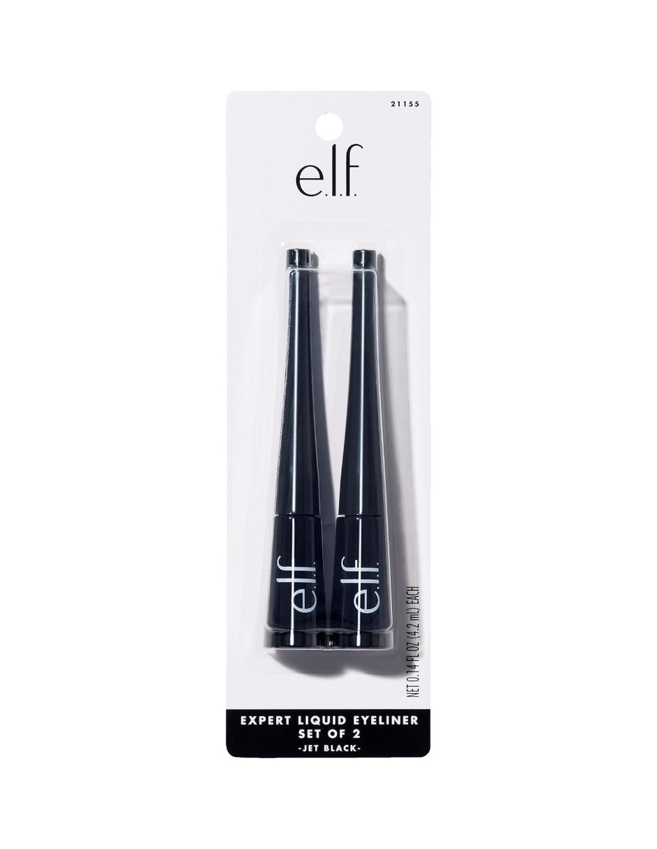 Foto 4 pulgar | Expert Liquid Liner 2-pack  High-pigmented E.l.f. + Gratis Termo Güish De Regalo