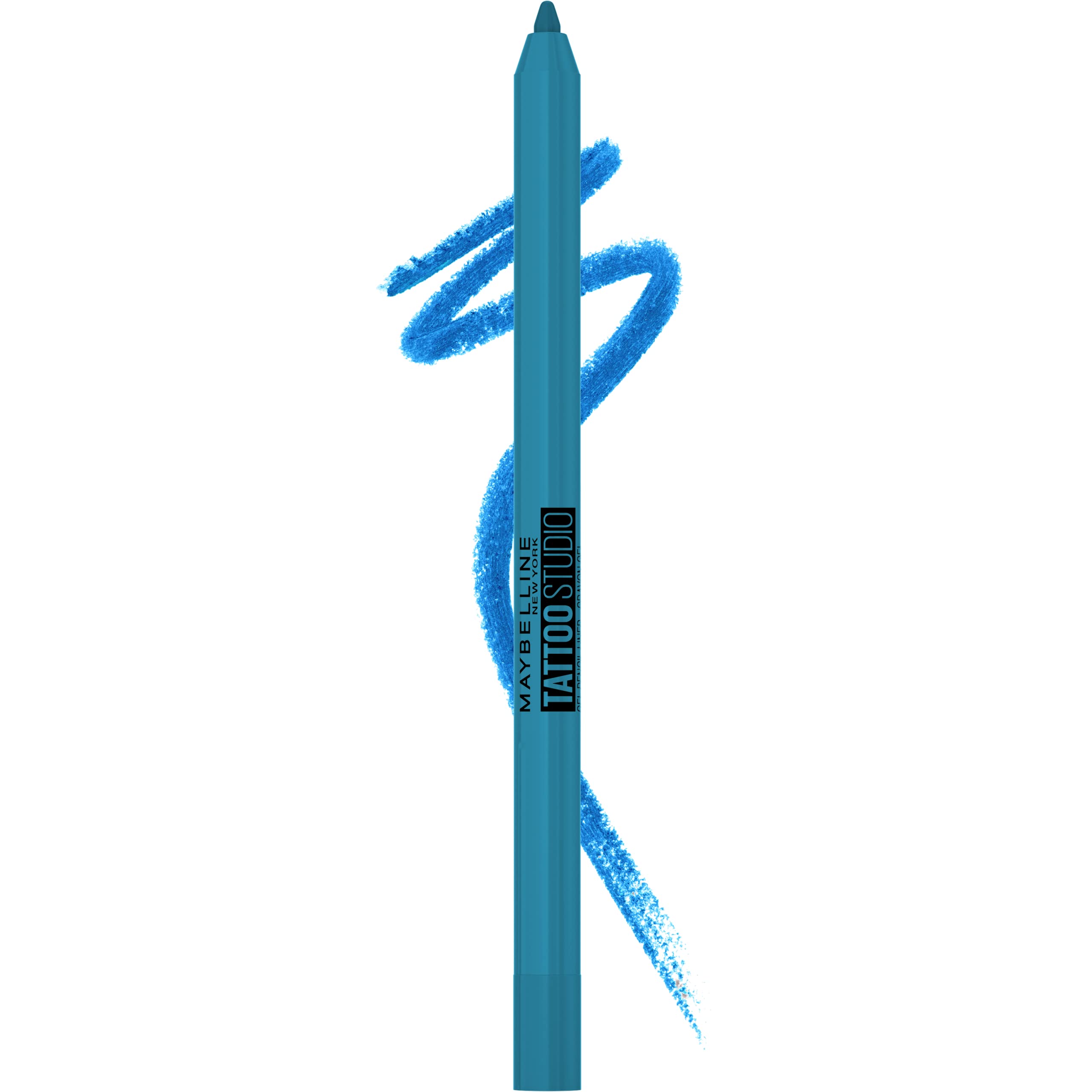 Lápiz Delineador De Ojos Maybelline New York Tattoo Studio Arctic Skies - Venta Internacional.