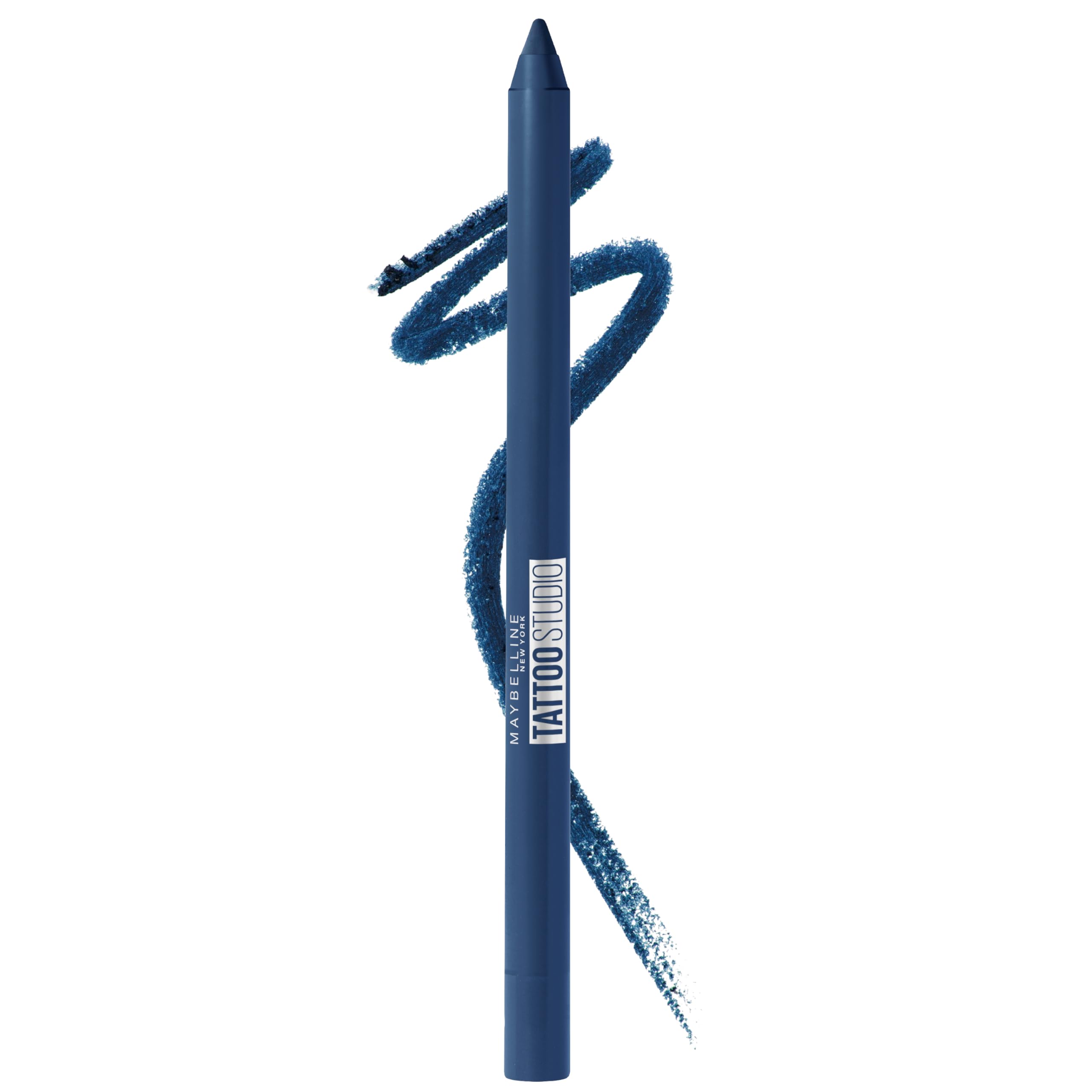 Lápiz Delineador De Ojos Maybelline Tattoostudio De Larga Duración  Color Verde Azulado - Venta Internacional.