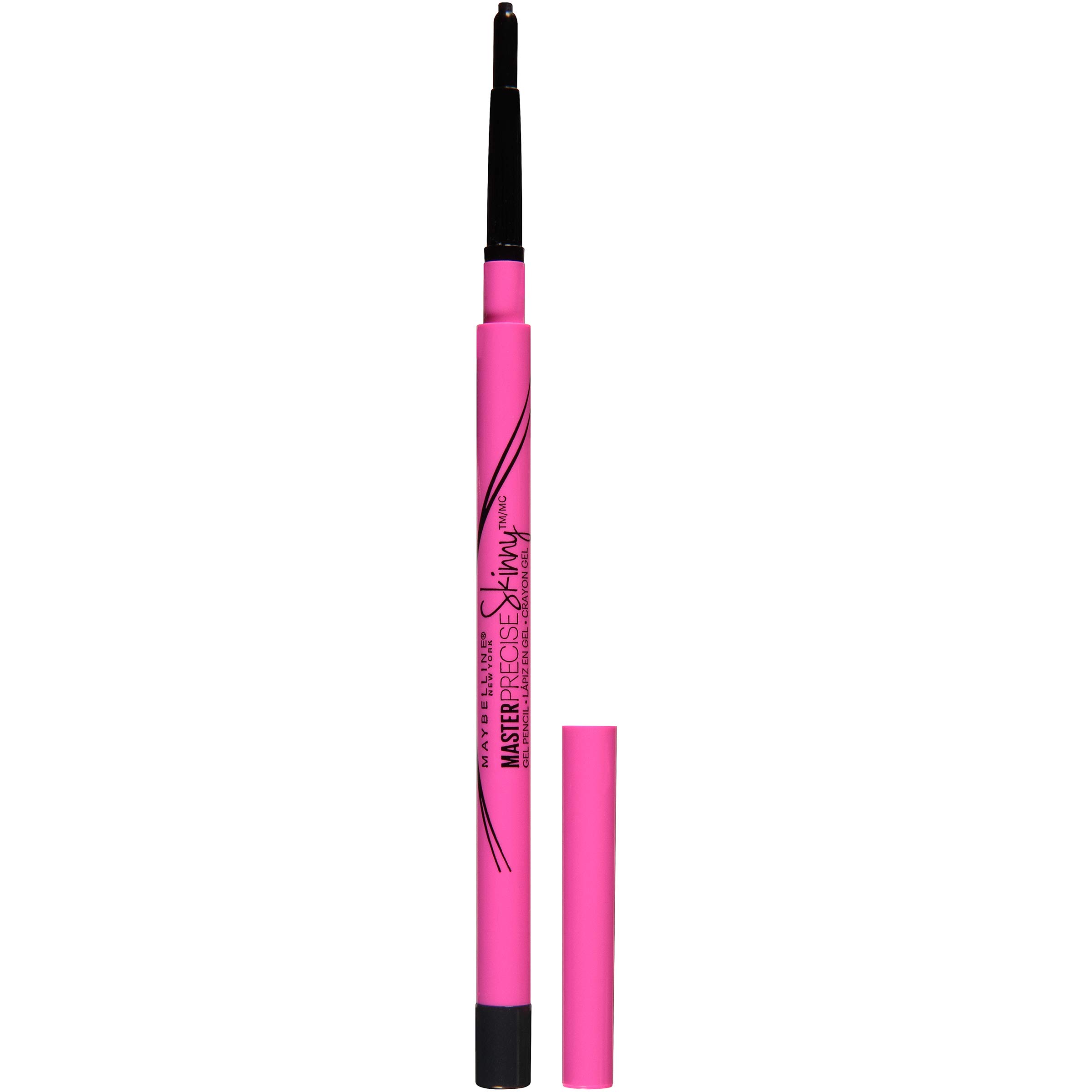 Lápiz Delineador De Ojos Maybelline Master Precise Skinny Defining Black - Venta Internacional.