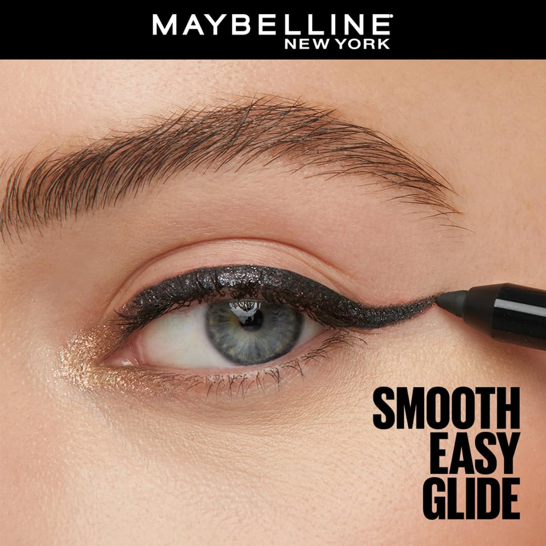 Foto 3 | Lápiz Delineador De Ojos Maybelline Tattoostudio  Color Blanco Duradero - Venta Internacional.