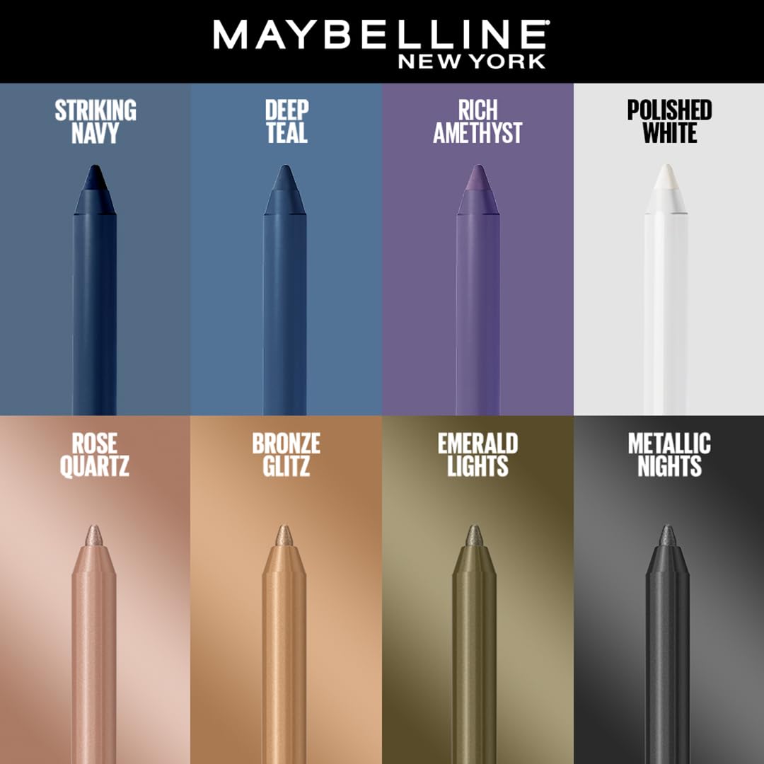 Foto 7 pulgar | Lápiz Delineador De Ojos Maybelline Tattoostudio  Color Blanco Duradero - Venta Internacional.