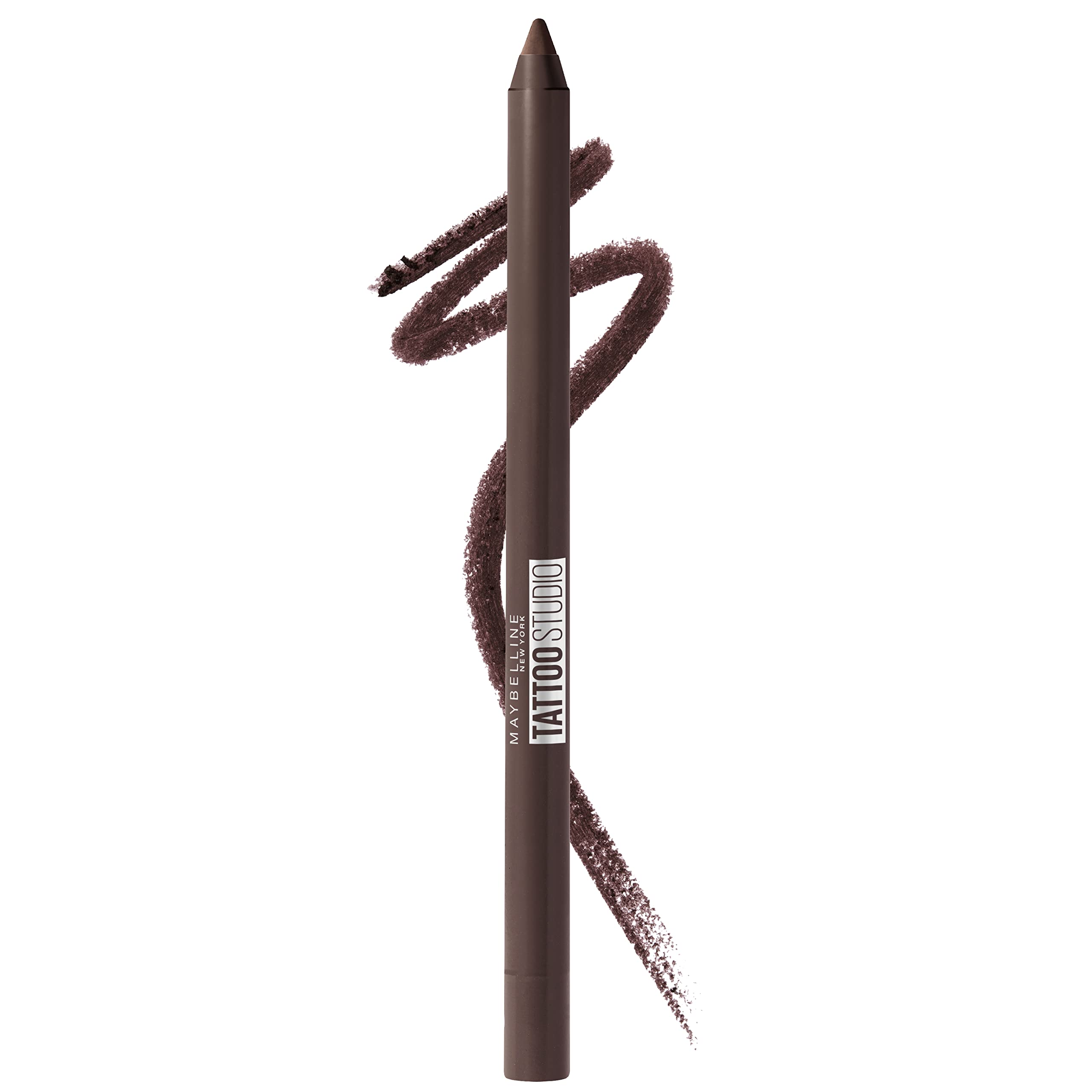 Lápiz Delineador De Ojos Maybelline Tattoostudio Duradero Brown - Venta Internacional.