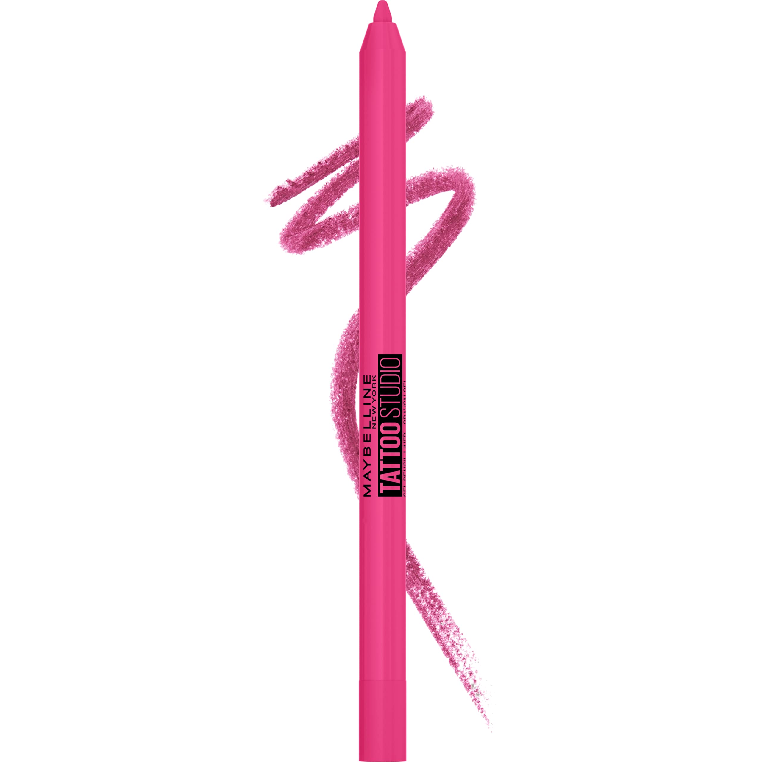 Lápiz Delineador De Ojos Maybelline New York Tattoo Studio Pink - Venta Internacional.