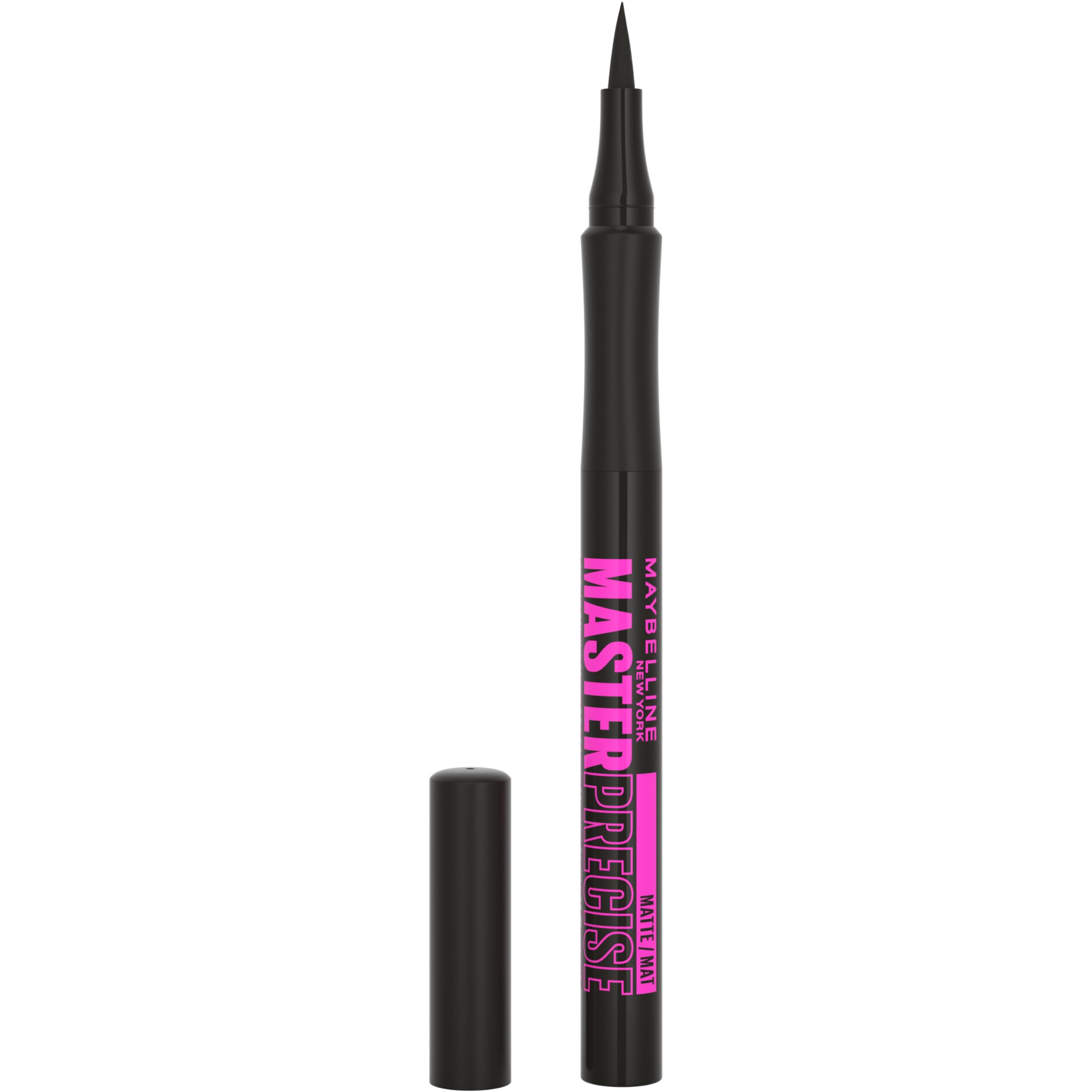 Delineador De Ojos Maybelline Eyestudio Master Precise Waterproof Black - Venta Internacional.