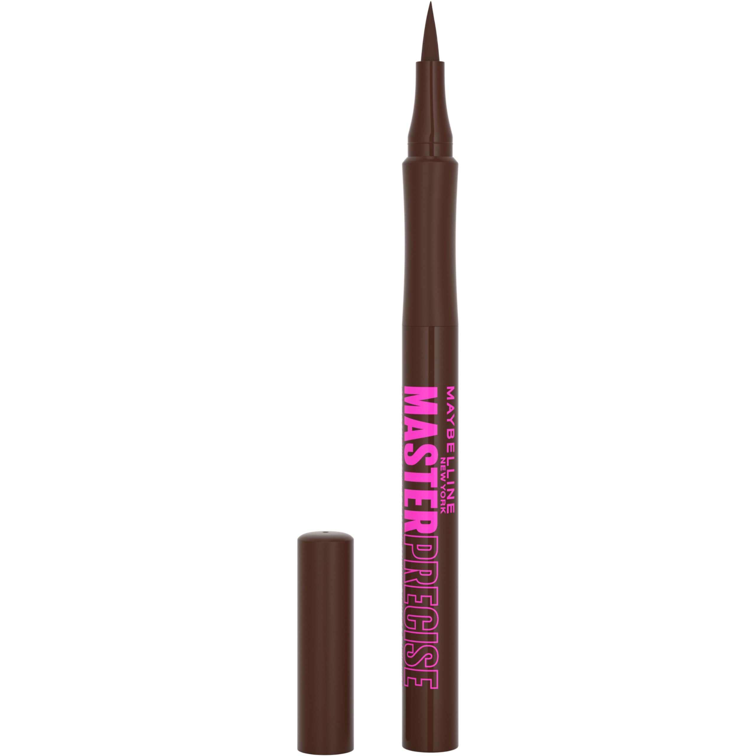 Delineador De Ojos Maybelline Eyestudio Master Precise Waterproof Marrón - Venta Internacional.