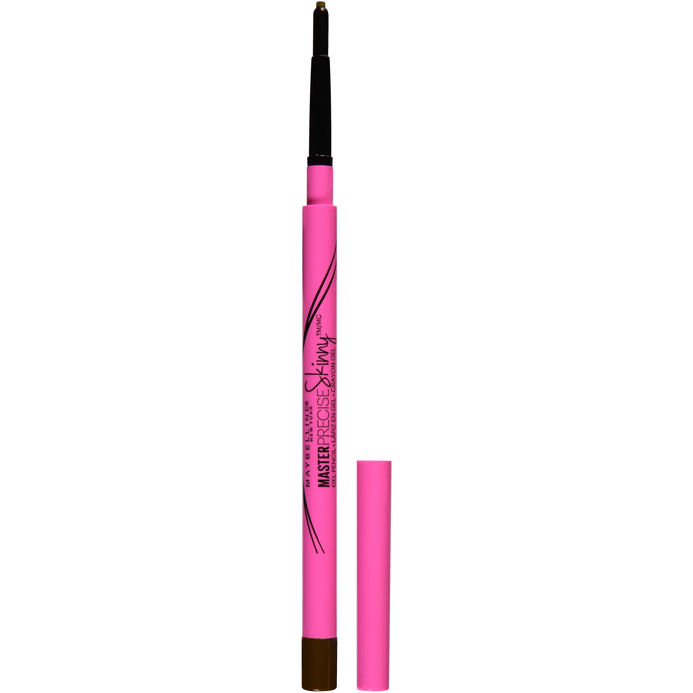 Lápiz Delineador De Ojos Maybelline Master Precise Skinny Sharp Brown - Venta Internacional.