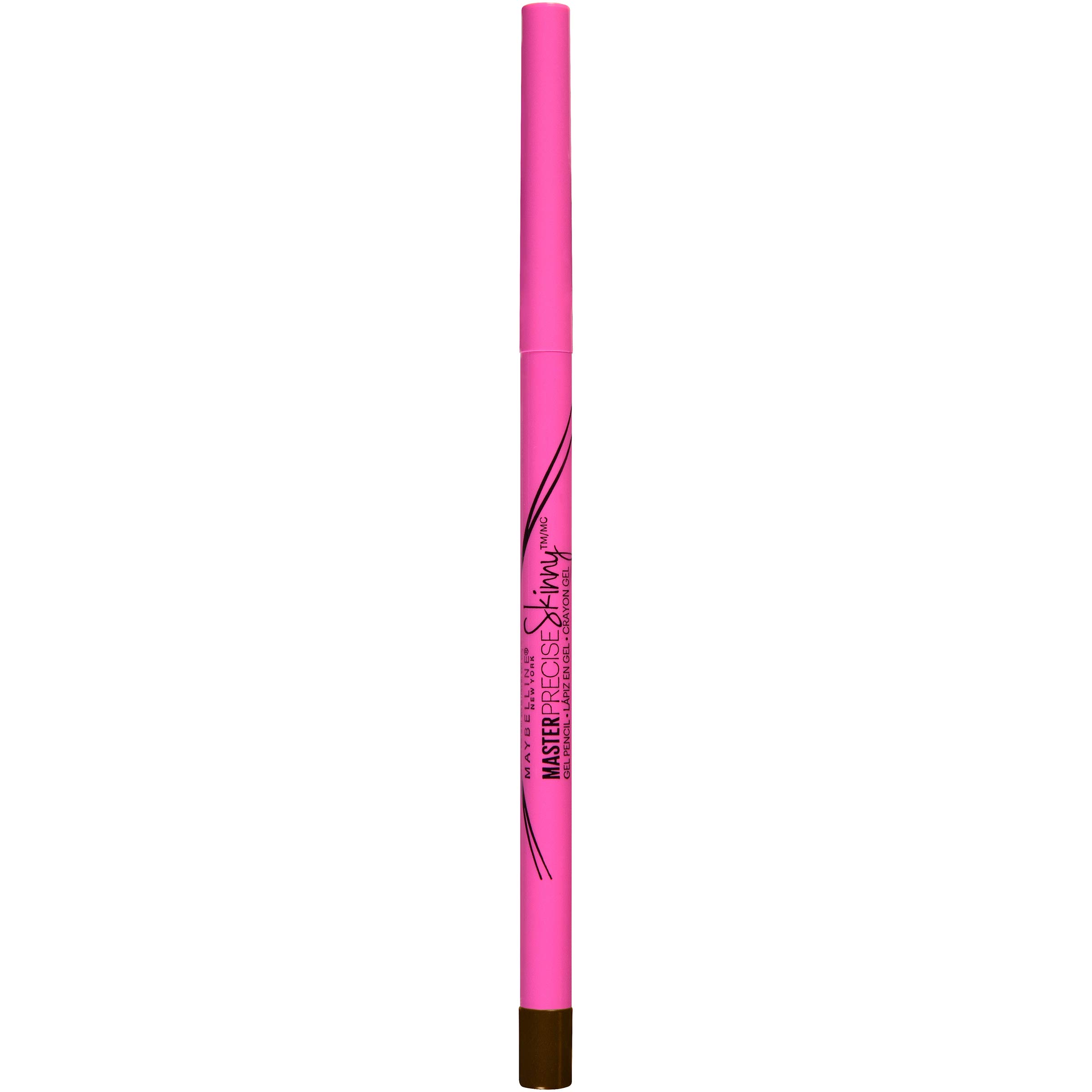 Foto 4 pulgar | Lápiz Delineador De Ojos Maybelline Master Precise Skinny Sharp Brown - Venta Internacional.