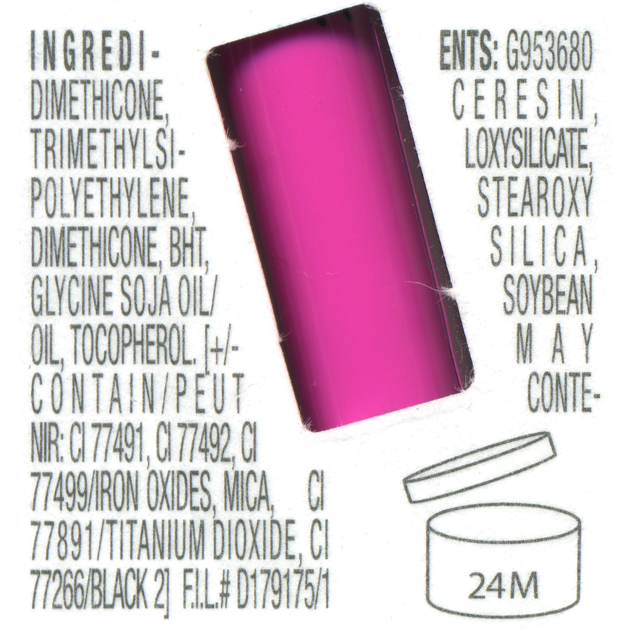 Foto 6 | Lápiz Delineador De Ojos Maybelline Master Precise Skinny Sharp Brown - Venta Internacional.