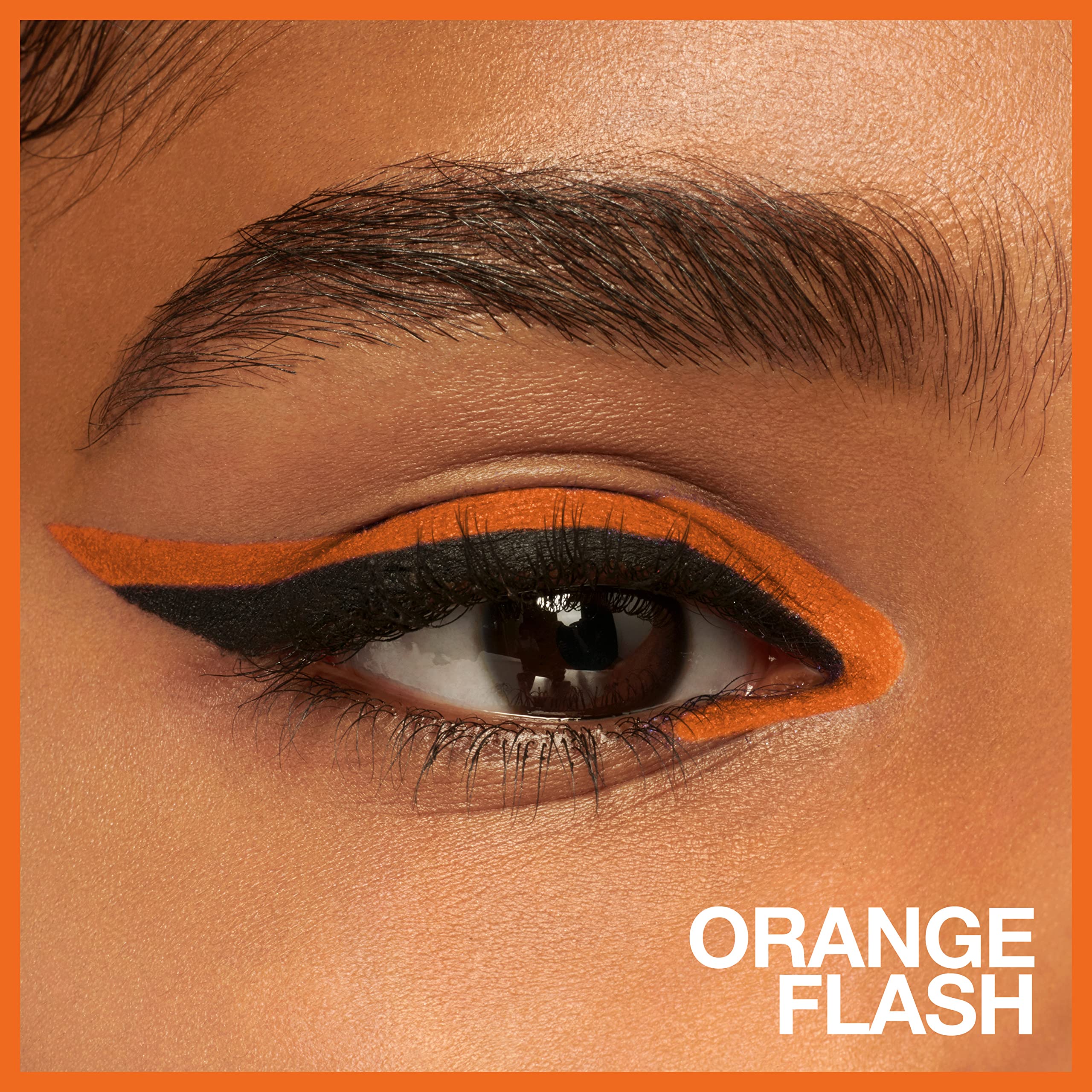 Foto 2 | Lápiz Delineador De Ojos Maybelline New York Tattoo Studio Orange - Venta Internacional.