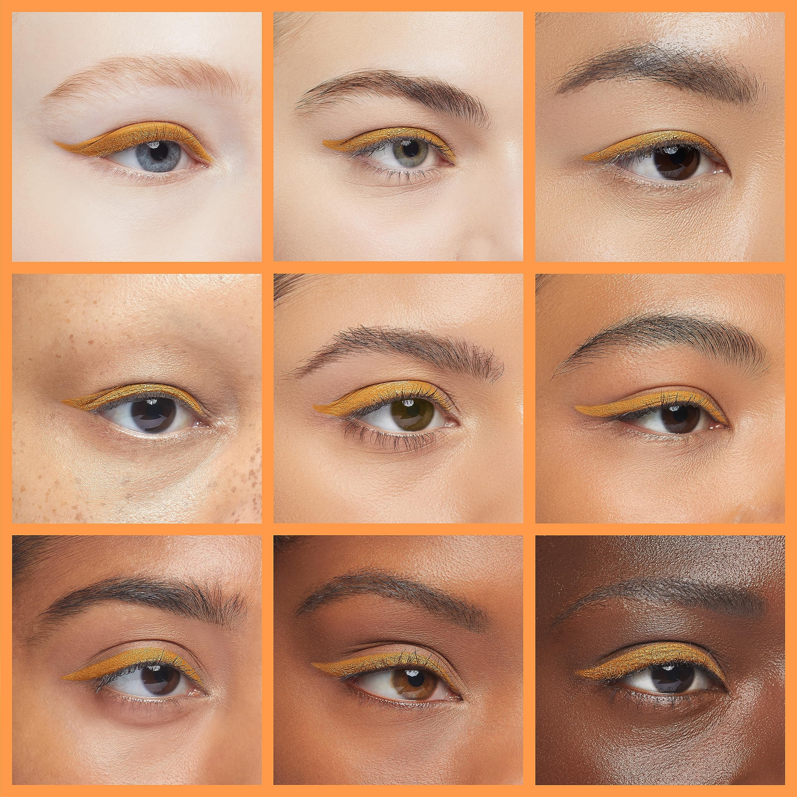 Foto 4 | Lápiz Delineador De Ojos Maybelline New York Tattoo Studio Orange - Venta Internacional.