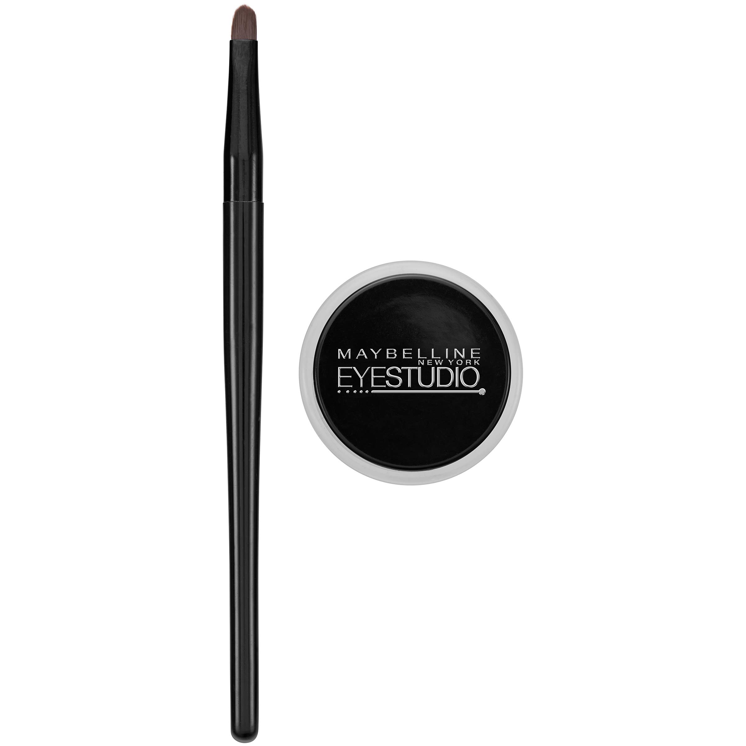 Delineador De Ojos Maybelline New York Eyestudio Lasting Drama Black - Venta Internacional.