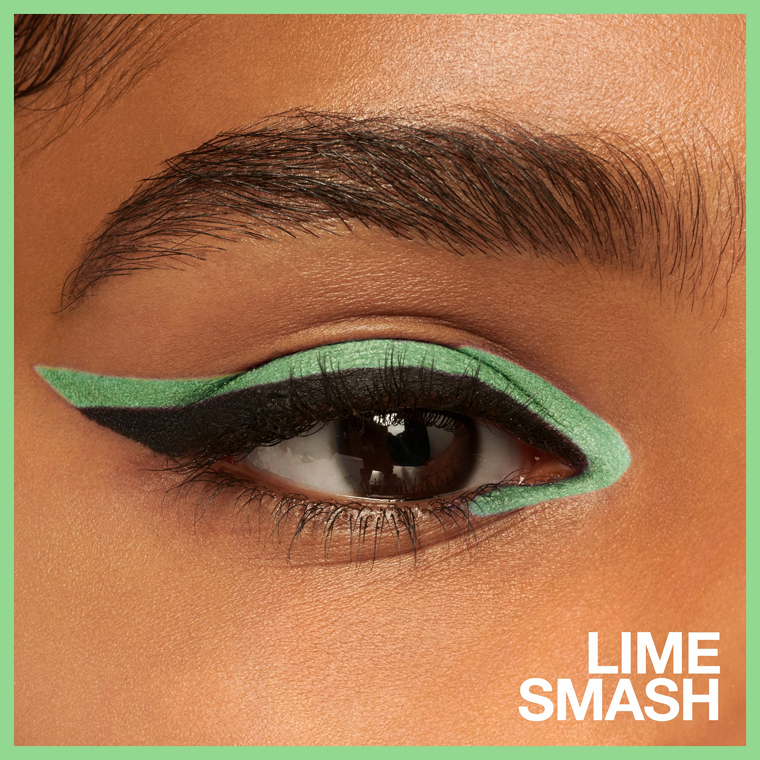 Foto 3 pulgar | Lápiz Delineador De Ojos Maybelline New York Tattoo Studio Lime Smash - Venta Internacional.