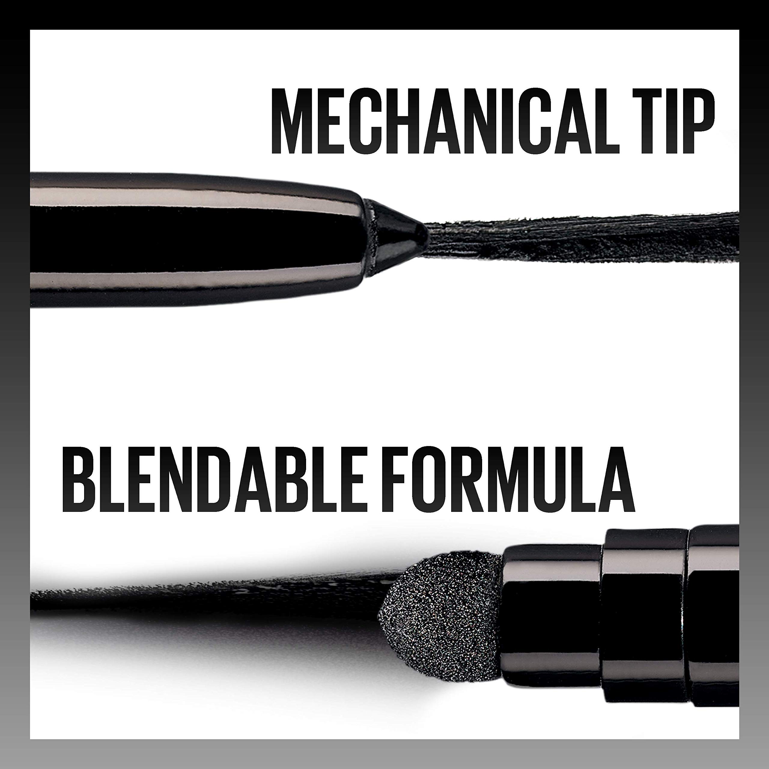 Foto 5 | Lápiz Delineador De Ojos Maybelline Tattoostudio Waterproof Grey - Venta Internacional.