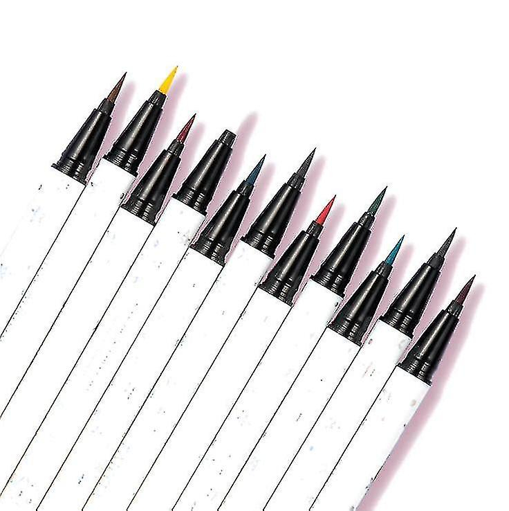 Foto 1 | Delineador De Ojos Huoguo Professional Cosmetics Ink Liner Impermeable - Venta Internacional.