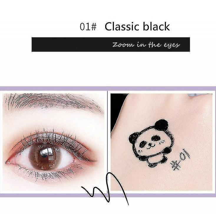 Foto 3 pulgar | Delineador De Ojos Huoguo Professional Cosmetics Ink Liner Impermeable - Venta Internacional.