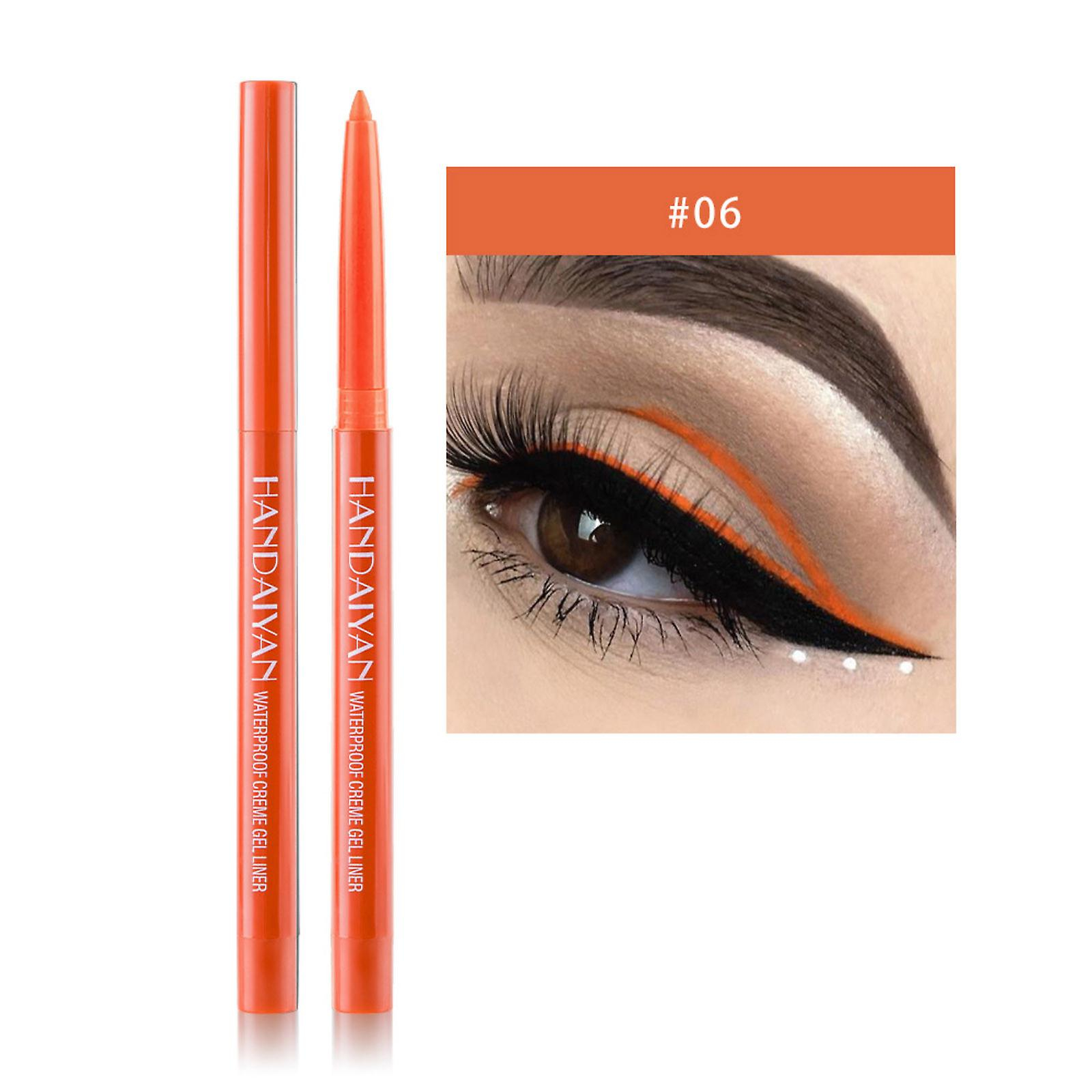 Foto 3 pulgar | Delineador De Ojos Y Sombra De Ojos Con Purpurina Líquida Huoguo Matte Light - Venta Internacional.