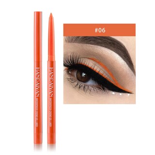 Foto 2 | Delineador De Ojos Y Sombra De Ojos Con Purpurina Líquida Huoguo Matte Light - Venta Internacional.