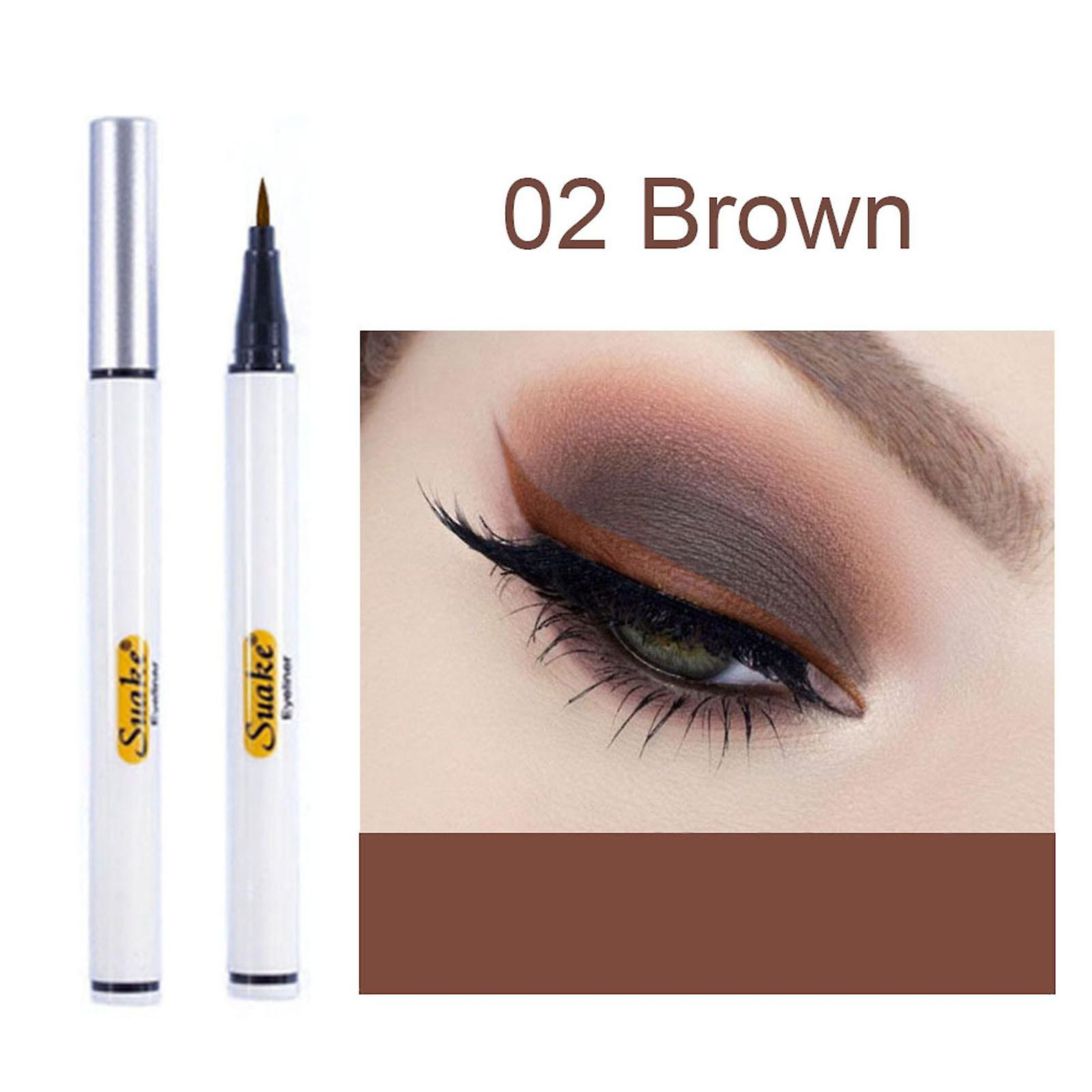 Foto 2 | Lápiz Delineador De Ojos Huoguo  6 Colores  Impermeable  A Prueba De Sudor  1 Ml - Venta Internacional.