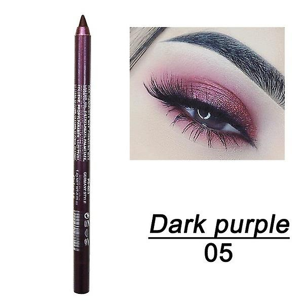 Foto 2 | Delineador De Ojos Y Sombra De Ojos Con Purpurina Líquida Huoguo 14 Colores - Venta Internacional.