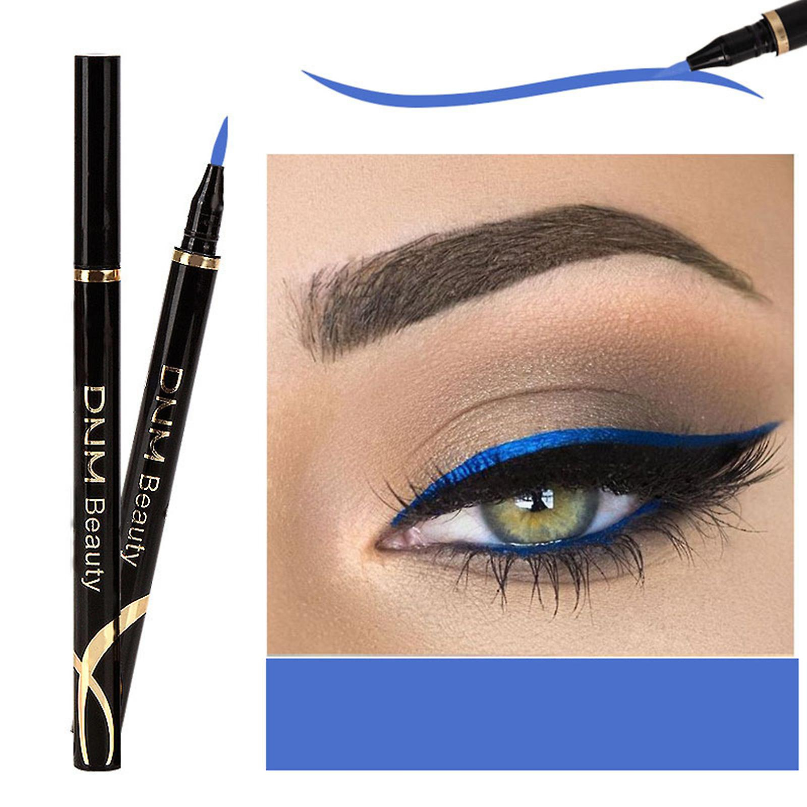 Foto 3 pulgar | Delineador De Ojos Huoguo  Resistente Al Agua Y Sin Manchas  Cabeza De Nailon De 3 Ml - Venta Internacional.