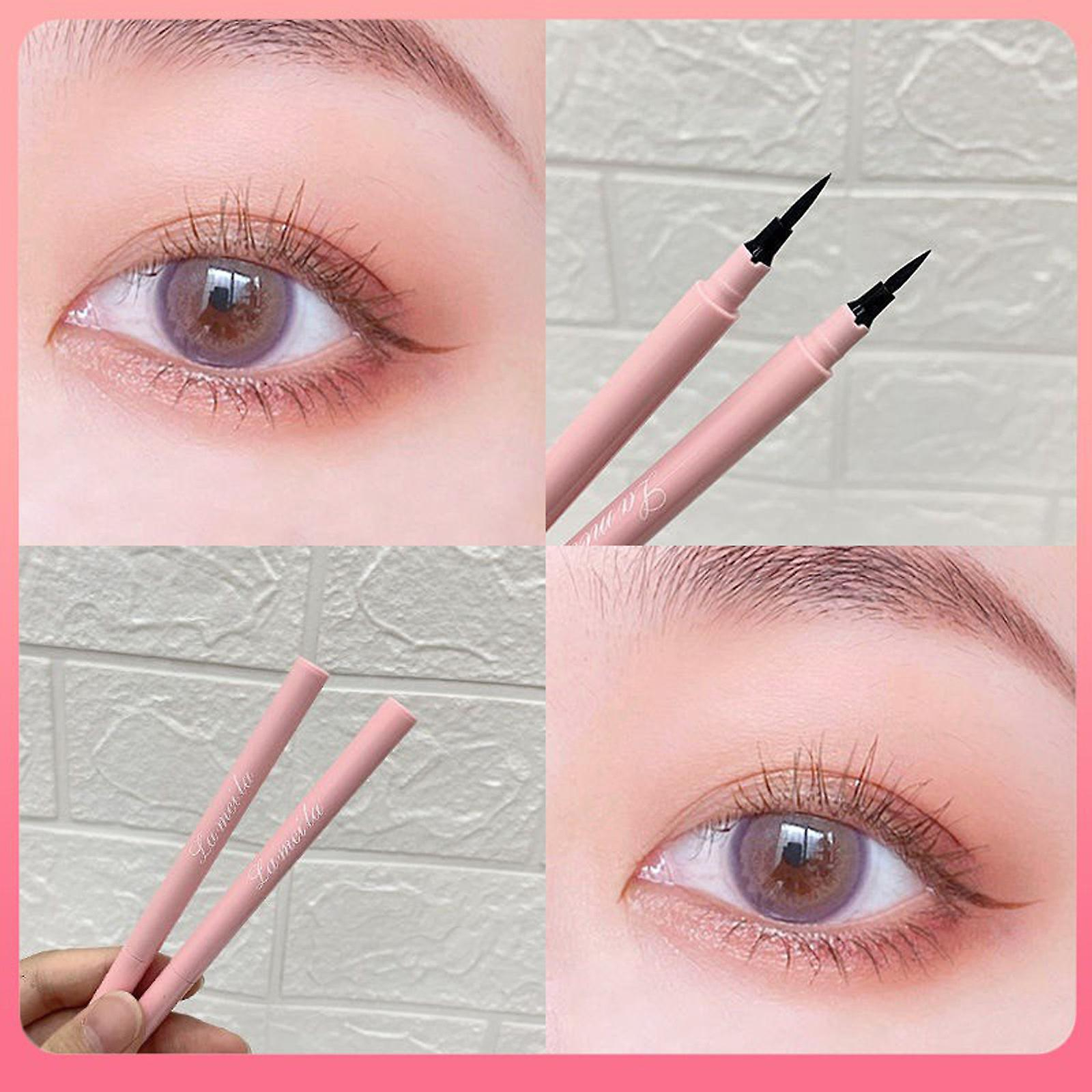 Foto 3 pulgar | Lápiz Delineador De Ojos Feather Liquid  Natural  Impermeable  1 Ml - Venta Internacional.