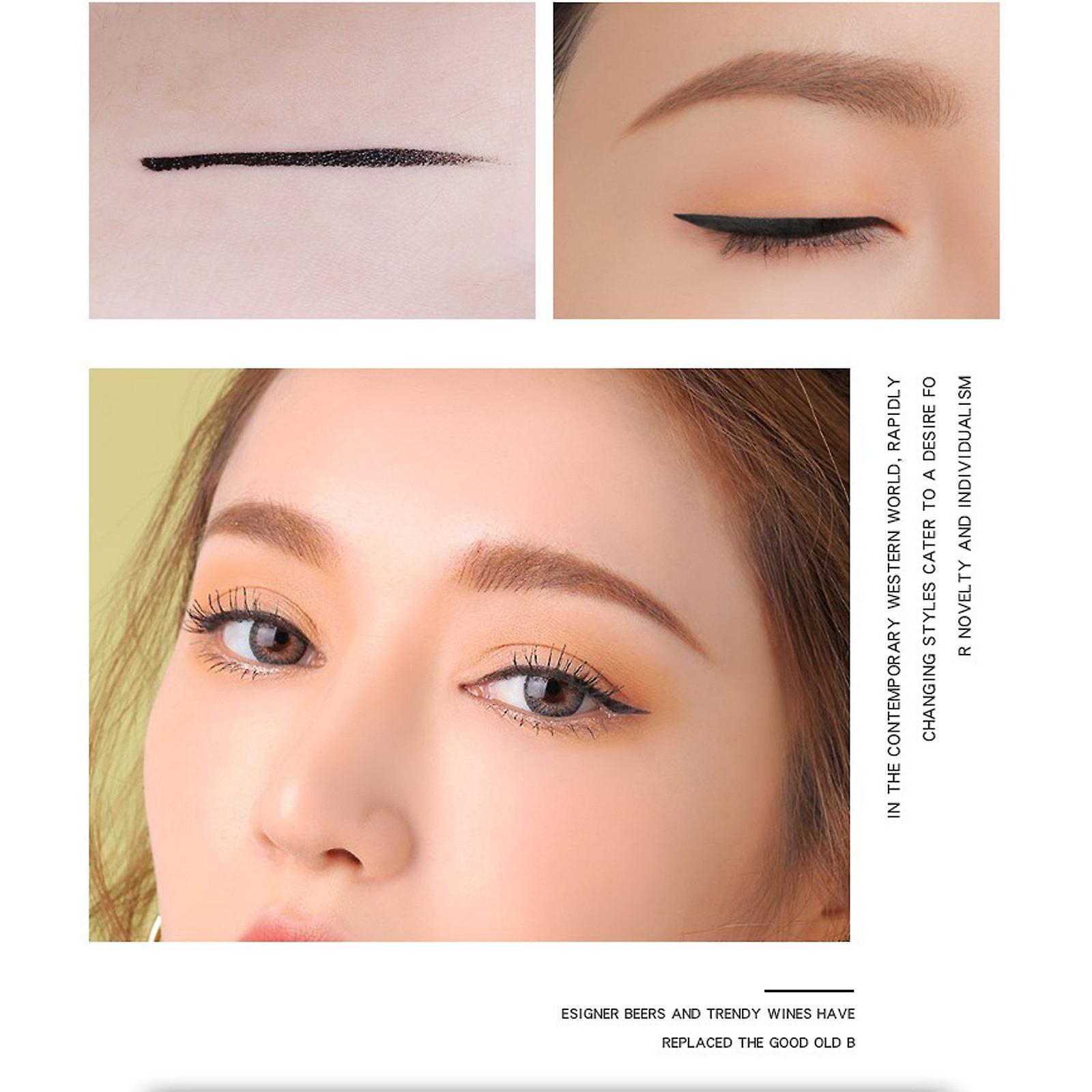 Foto 4 pulgar | Lápiz Delineador De Ojos Feather Liquid  Natural  Impermeable  1 Ml - Venta Internacional.