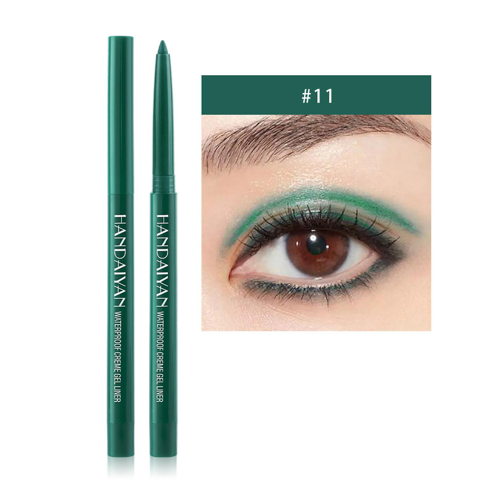 Foto 3 pulgar | Delineador De Ojos Y Sombra De Ojos Con Purpurina Líquida Huoguo Matte Light - Venta Internacional.