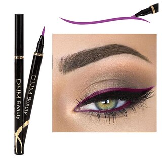 Foto 1 | Delineador De Ojos Y Sombra De Ojos Con Purpurina Líquida Huoguo Metallic 5 Ml - Venta Internacional.