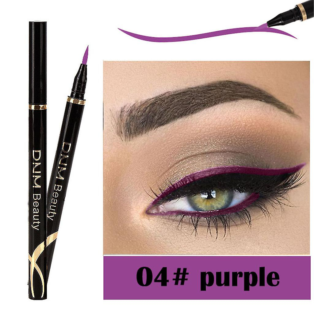Foto 3 pulgar | Delineador De Ojos Y Sombra De Ojos Con Purpurina Líquida Huoguo Metallic  5 Ml - Venta Internacional.