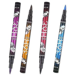 Foto 1 | Set De Delineadores De Ojos Huoguo Black Liquid Waterproof 48 Piezas Con 4 Colores - Venta Internacional.