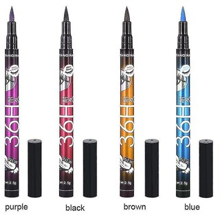 Foto 2 | Set De Delineadores De Ojos Huoguo Black Liquid Waterproof 48 Piezas Con 4 Colores - Venta Internacional.